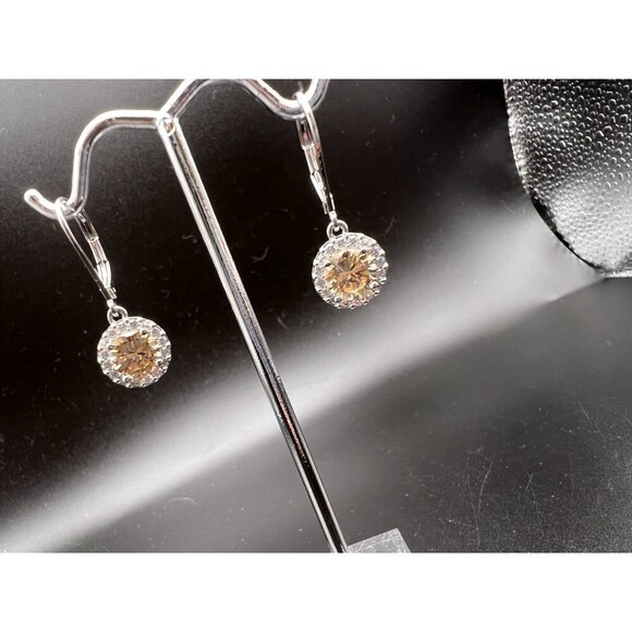 Super Sparkly Dangle Earrings - Picture 1 of 4